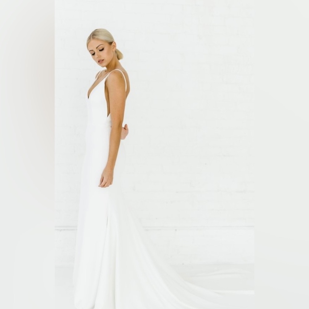 Alyssa Kristin Emery Wedding Dress